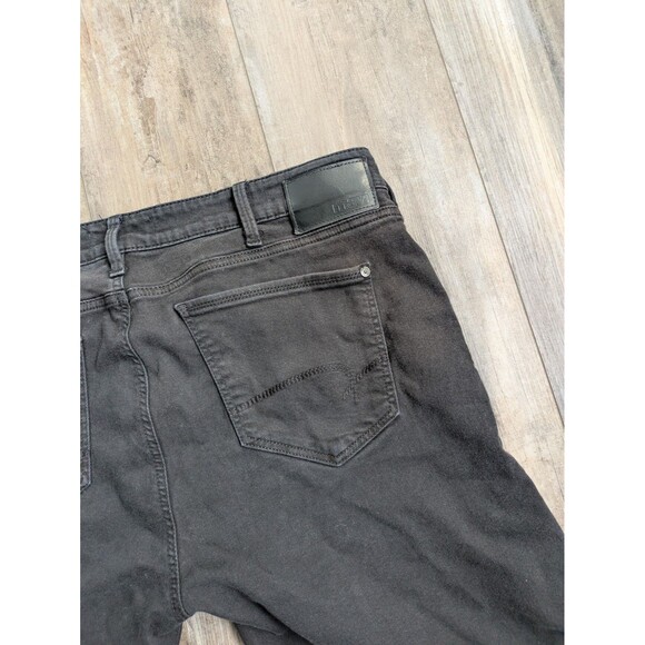 Mavi Jeans Shorts Jorts Men's Size 38 Black 9" Inseam Denim Jake - Picture 6 of 7